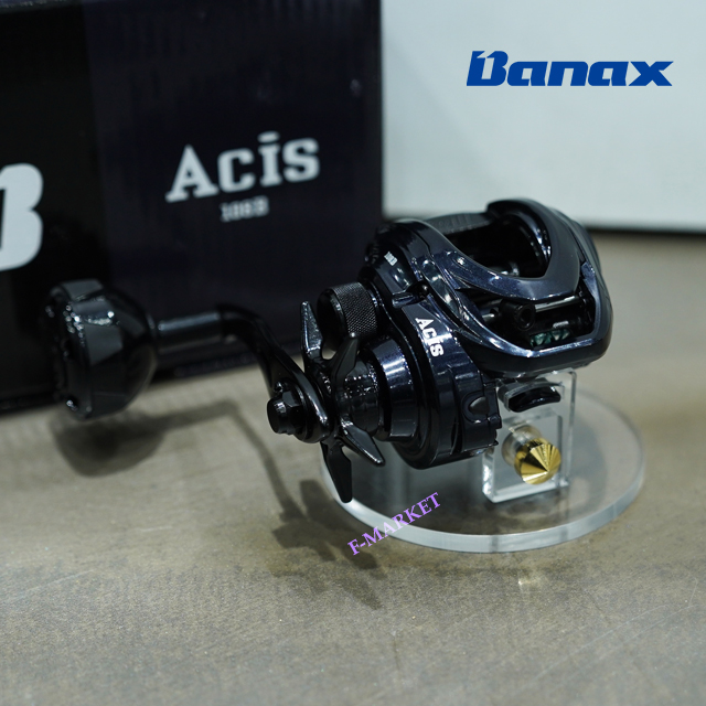 바낙스 아키스 108B 쭈꾸미 갑오징어 광어 참돔 릴 경량 베이트릴 170g