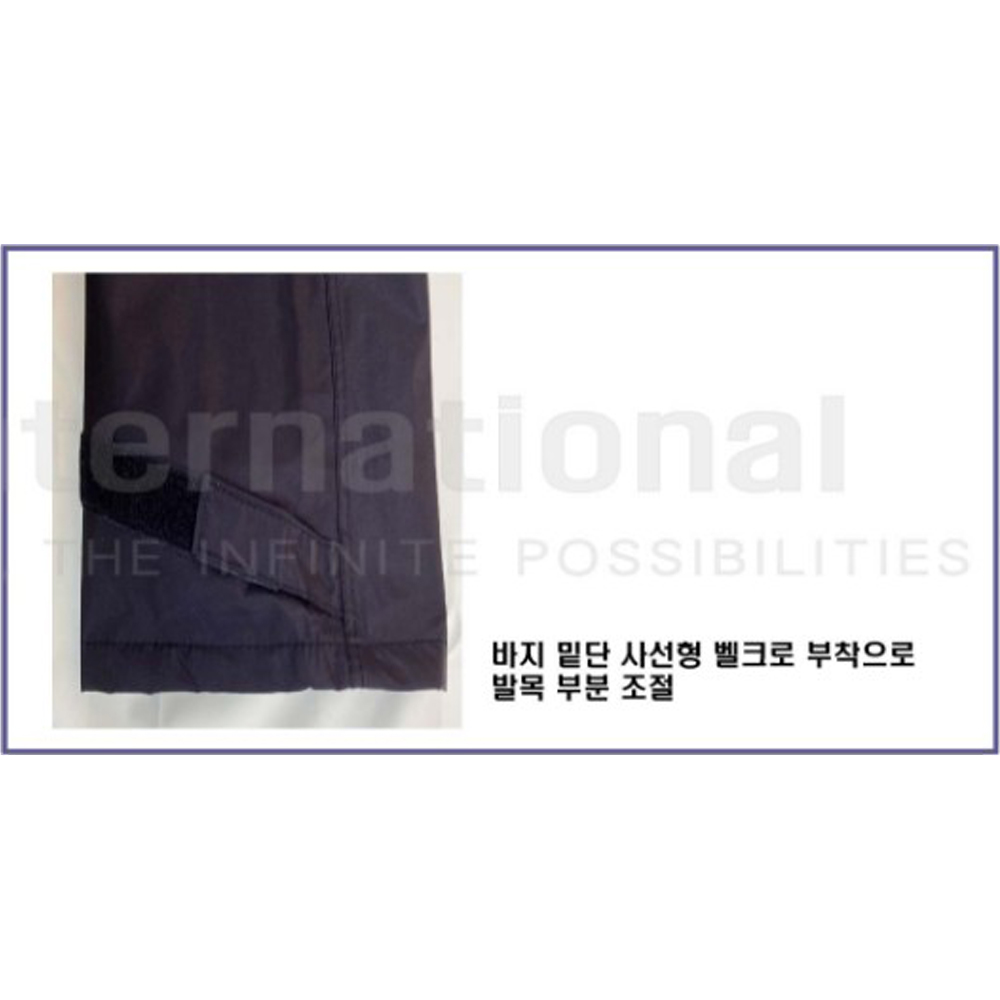제비표 우의 고급 우비 바지 SI-901 하의 오토바이용 등산 라이더 배달 si901 - 상세 이미지 2