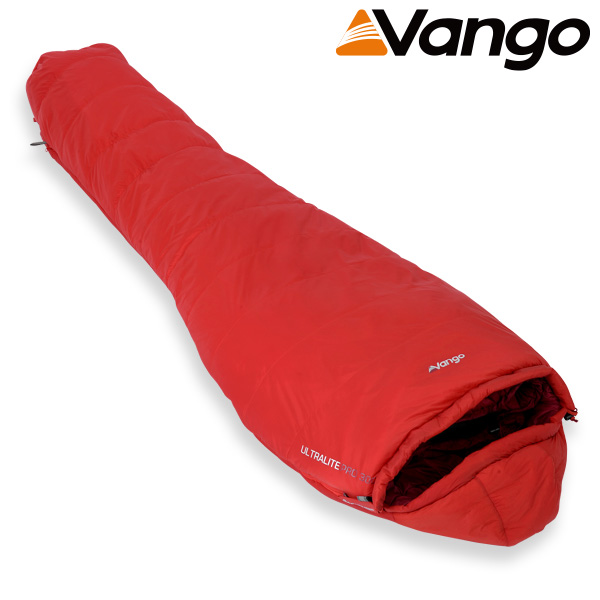 반고 울트라라이트 프로 300 로켓 레드 침낭 니오 정식 - 상품 이미지