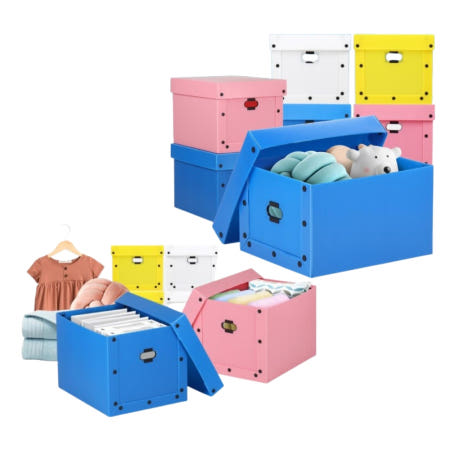 [주글로리(협력업체)]뚜껑 단프라 셀프이사 조립식상자 짐정리 입주 물류