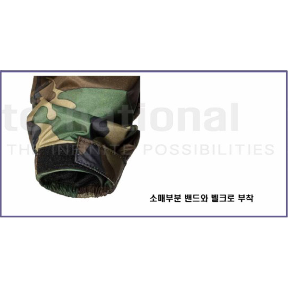 제비표 우의 라이더 배달 국방 우비 SI-903 비옷 라이딩 밀리터리 오토바이 si903 이미지 8
