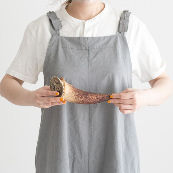 강아지 수제 간식 오래먹는 대형견 뼈간식 한우 소뿔 소형 1P