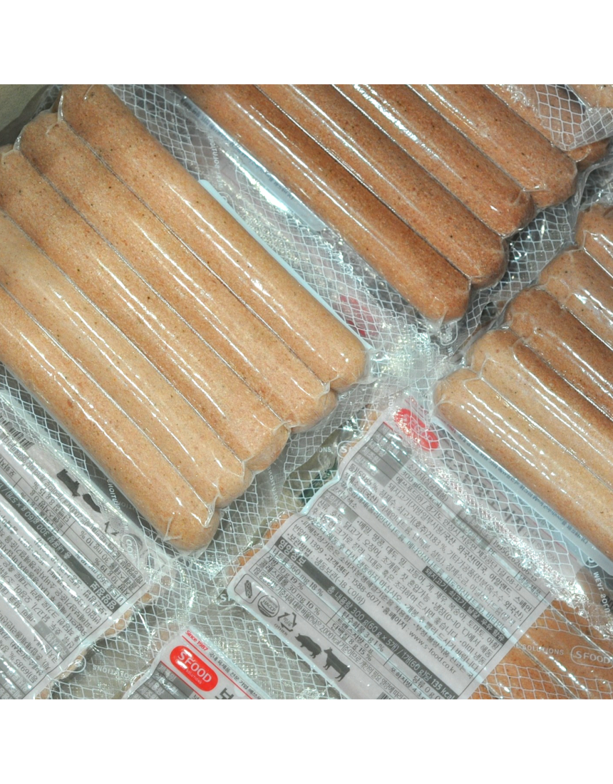에쓰푸드 보스턴핫소시지 (300g, 5개입) 존쿡 - 상세 이미지 3
