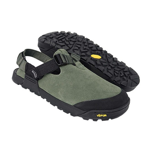 베드락 마운틴 클록 아웃도어 캠핑 샌들 신발 세이지브러쉬 그린, 11/12 292mm