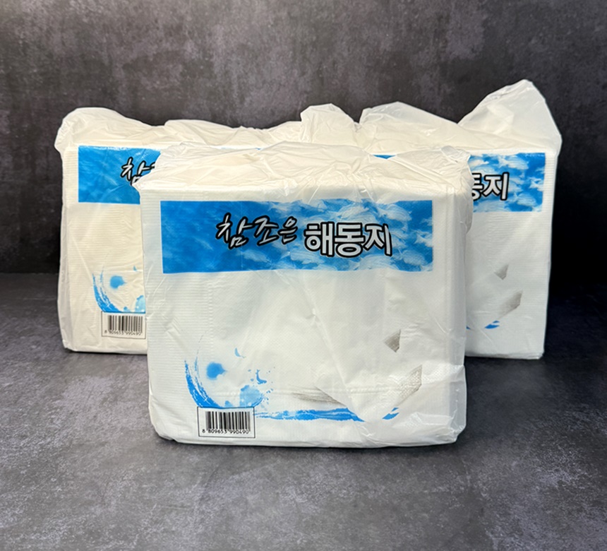 충무프라임 참치 해동지 미트페이퍼 업소용100매 x 6개 - 상세 이미지 4
