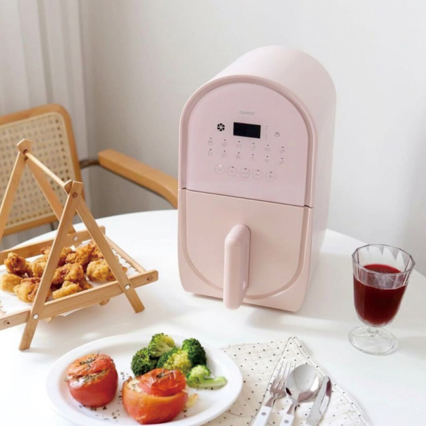 단미 에어프라이어 소형 미니 디지털 에어프라이기 3L AF02