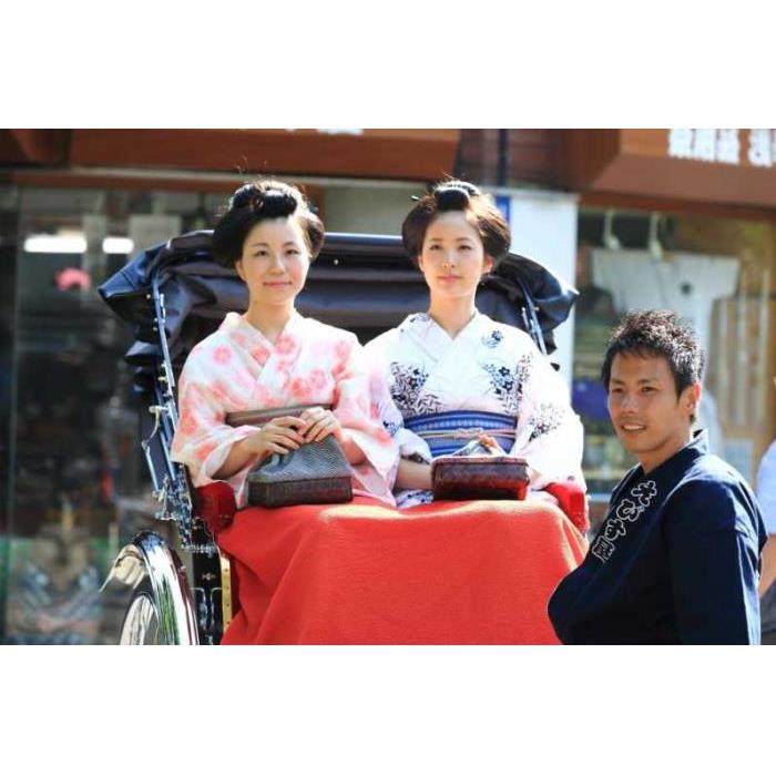 일본 도쿄 : 인력거로 아사쿠사 관광 투어 - 상세 이미지 2