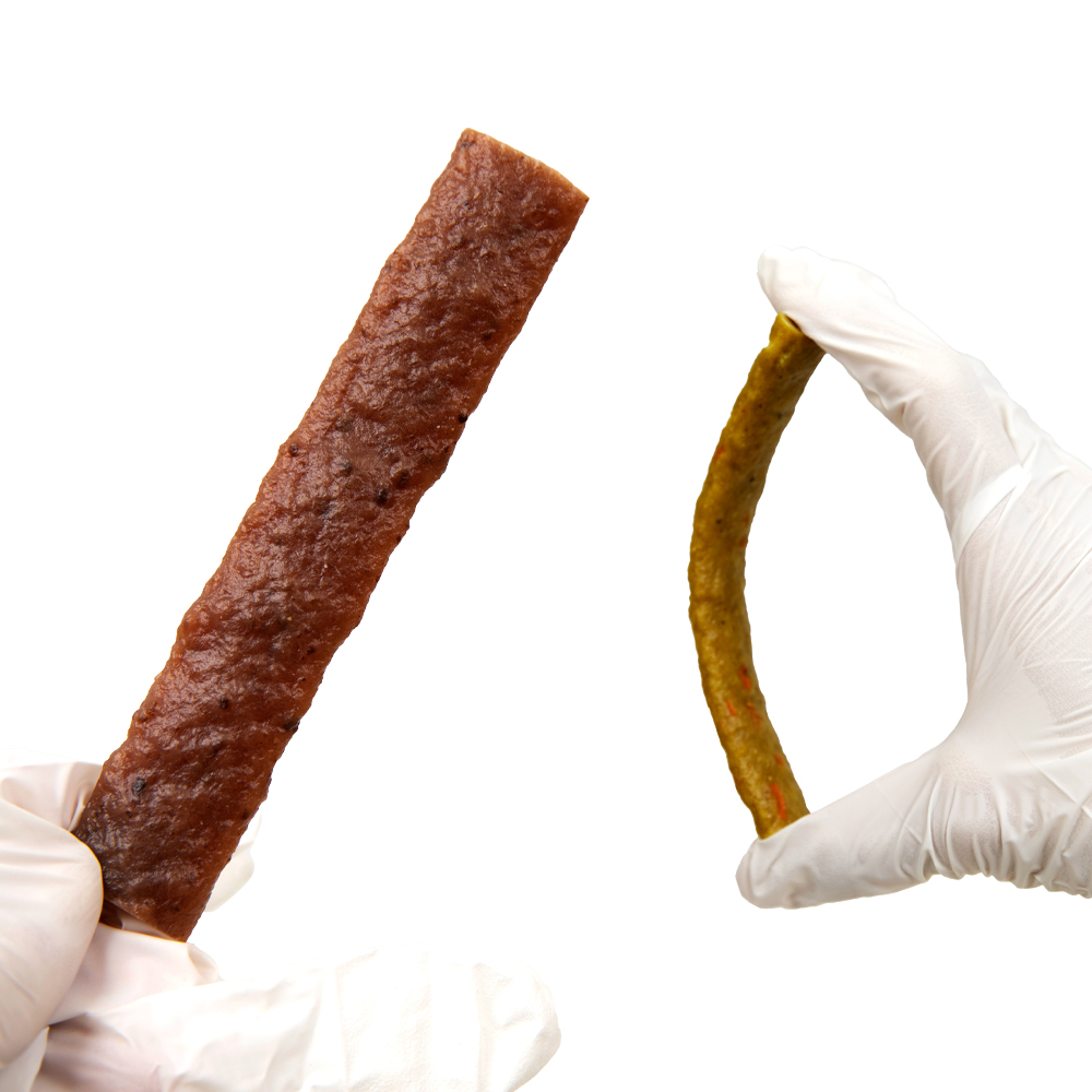 롱 져키 강아지 육포 1+1 소고기 황태 오리고기 간식 700g 쏨달펫 - 상세 이미지 5