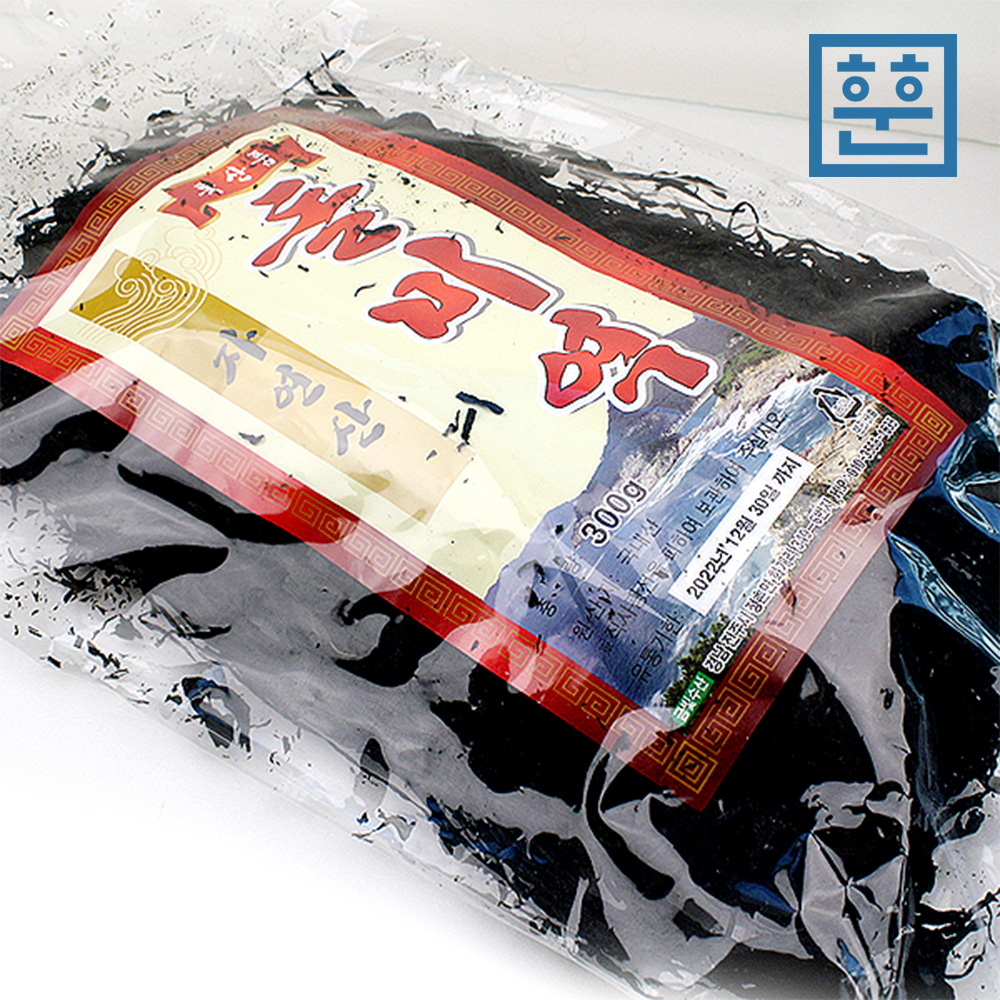 자연산 돌미역 해조류 다시마 산모미역