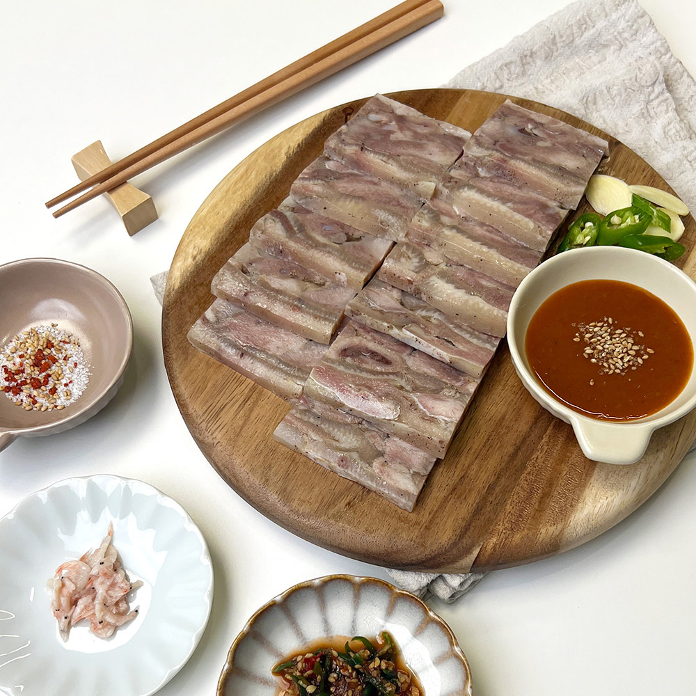 김해 편육 돼지머릿고기 쌈장증정 300g - 상세 이미지 4