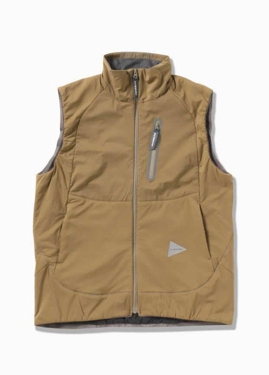 앤드원더 베스트 조끼 알파 에어 and wander alpha AIR vest 이미지 2