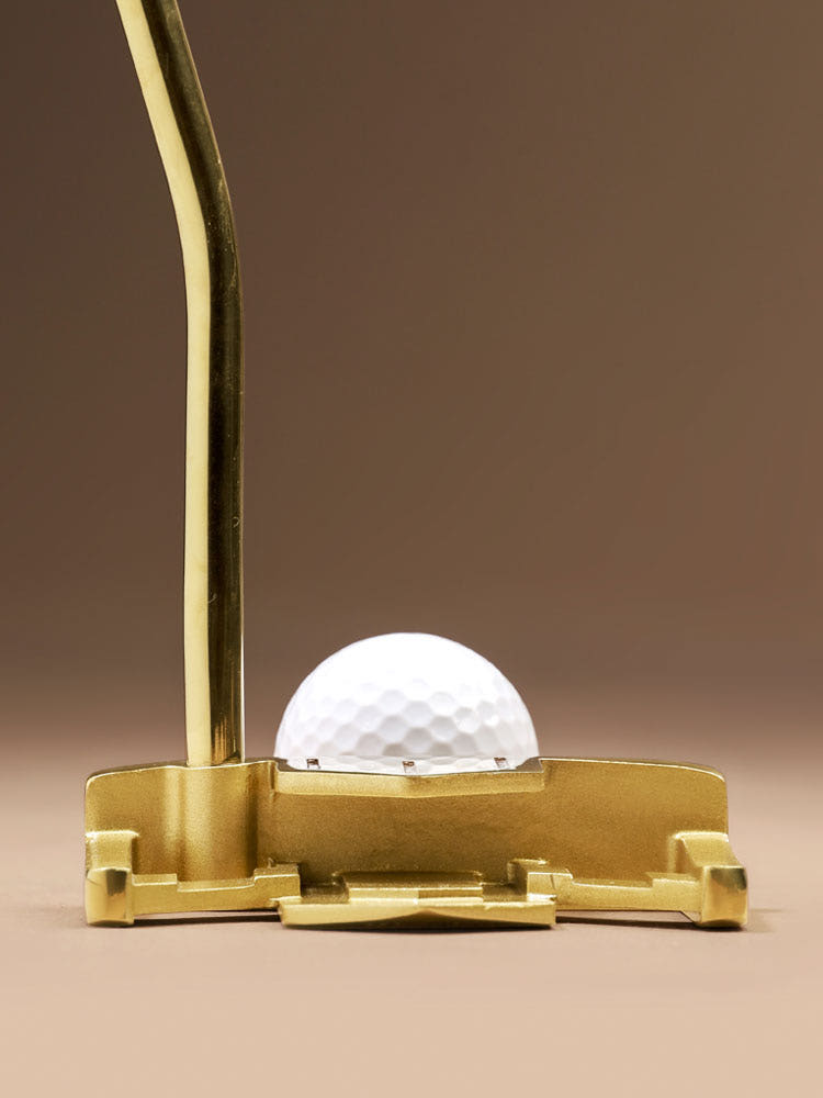 달라스 골드 퍼터 헤드 디테일