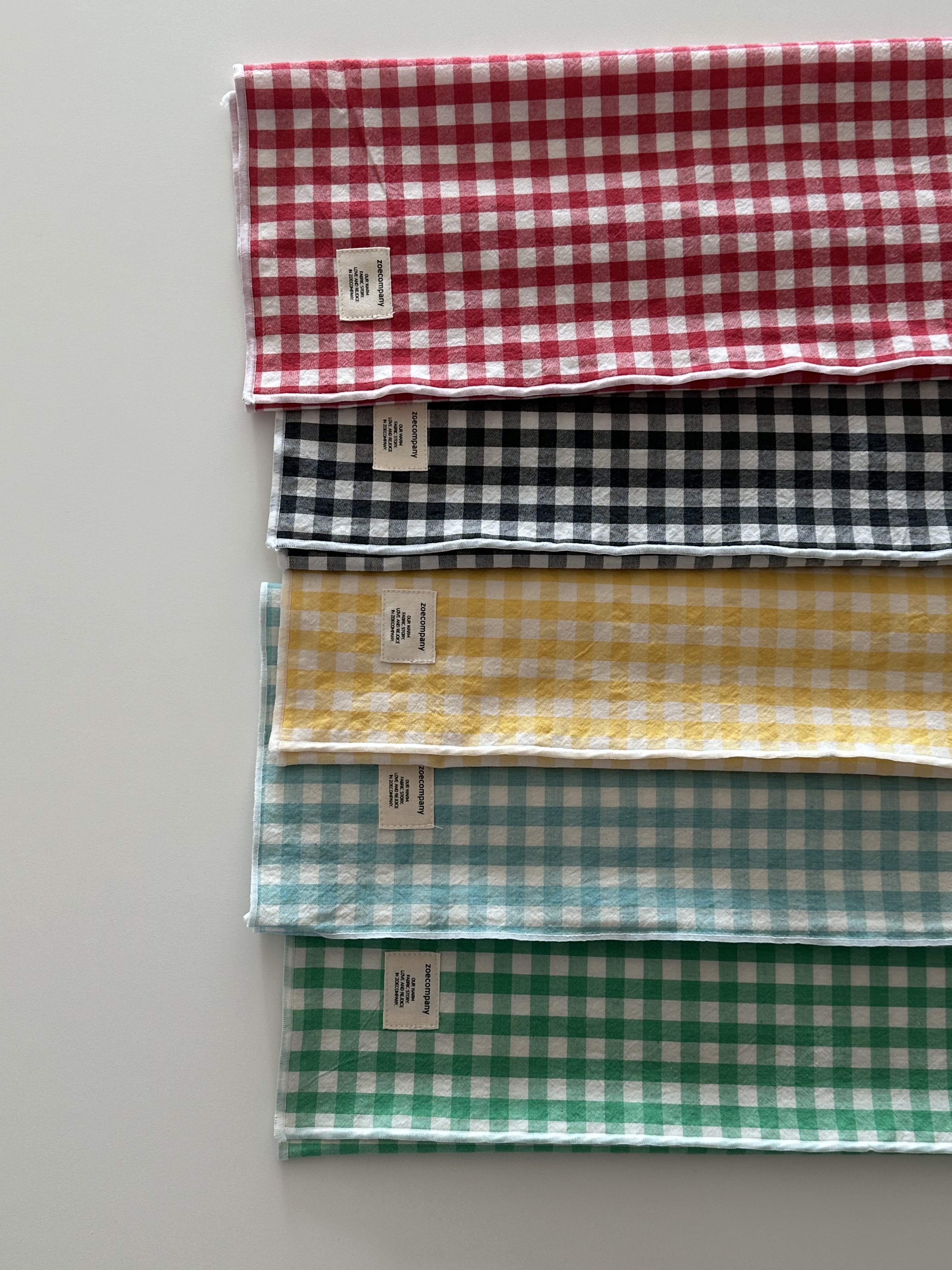 푸딩체크 키친크로스 빨아쓰는 강화 소창 셀룰로스 목화솜 행주 면거즈