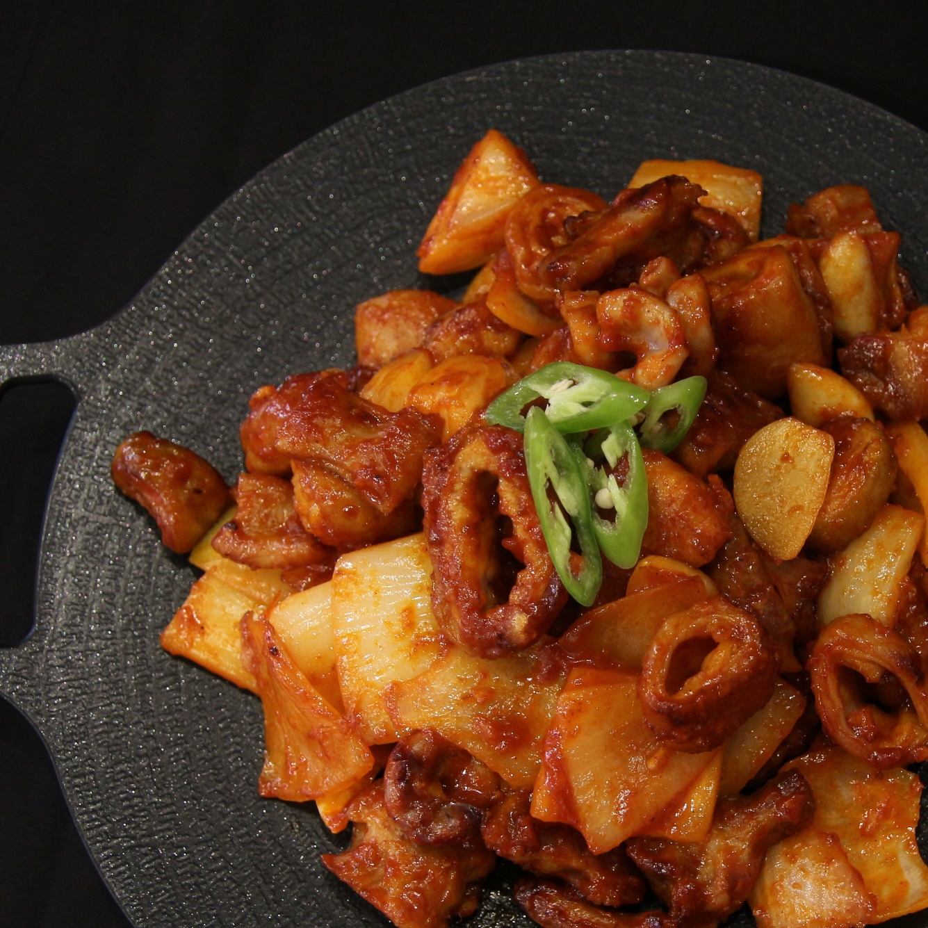 25년 전통 맛집 대박왕곱창 양념막창 700g 2인분 캠핑요리 파티음식 술안주 연탄구이