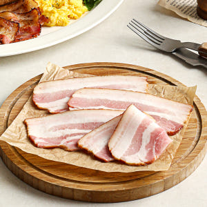 잇밋 수제베이컨 삼겹살(뼈제거) 두툼한베이컨 참나무훈연 보존료 아질산나트... 맛있게 먹은 솔직 후기 - 상품 이미지 4