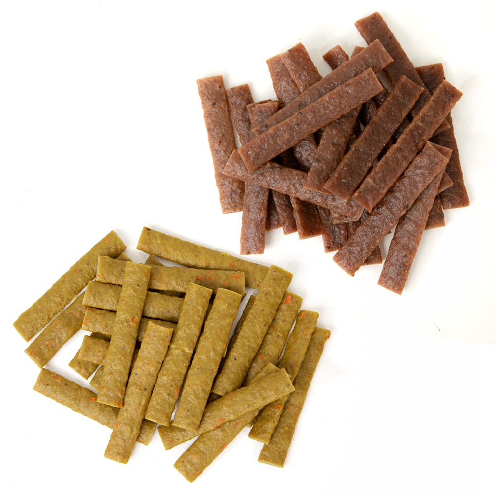 롱 져키 강아지 육포 1+1 소고기 황태 오리고기 간식 700g 쏨달펫 - 상세 이미지 4