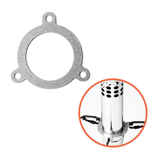 와일드와일드웨스트 연통 고정 스트링 홀더 지지대