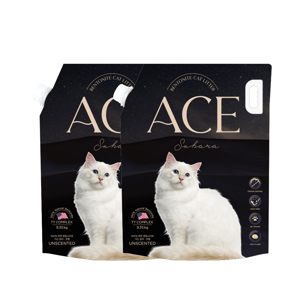 [에이스벤토나이트] 고양이 모래 사하라(무향/가는입자) 9.35kg 1+... 솔직 후기 | 실제 사용자 리뷰 총정리 - 대표 이미지