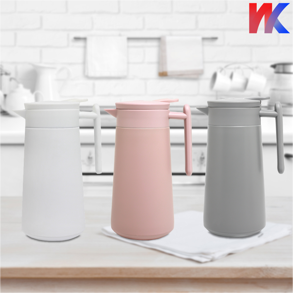 보온 보냉 업소용 가정용 식당 냉장고 물통 스텐 물병 800ml - 상품 이미지