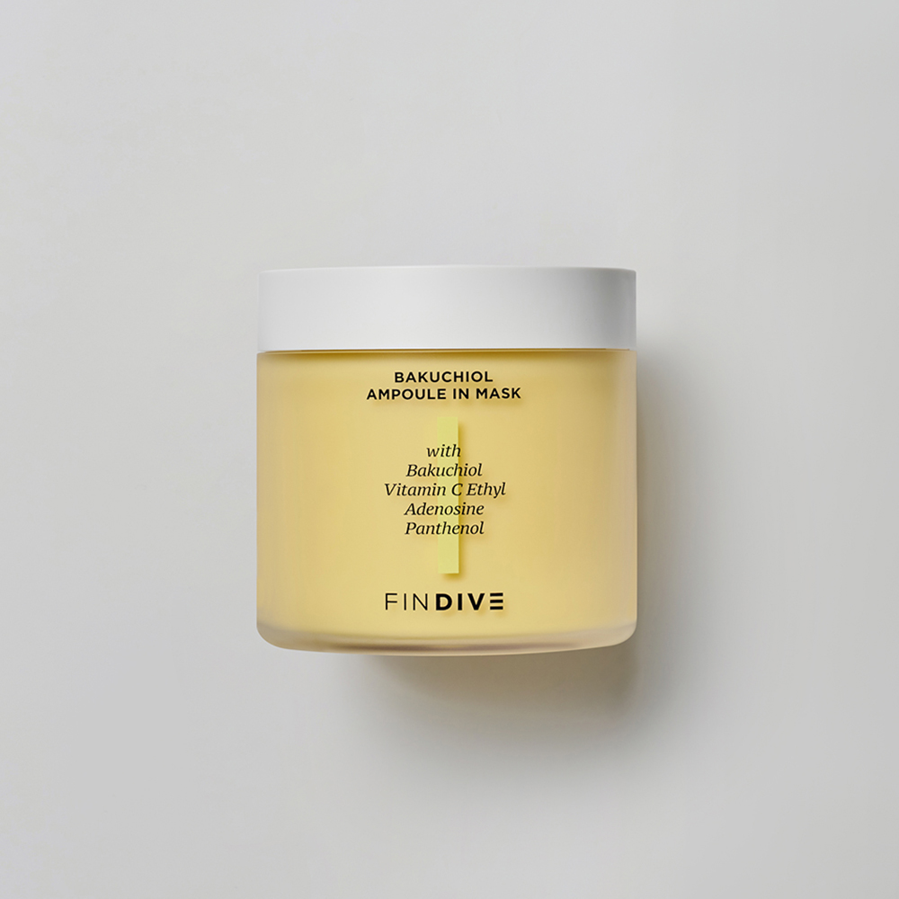 파인다이브 바쿠치올 앰플 인 마스크 200ml, 2개 - 상세 이미지 2