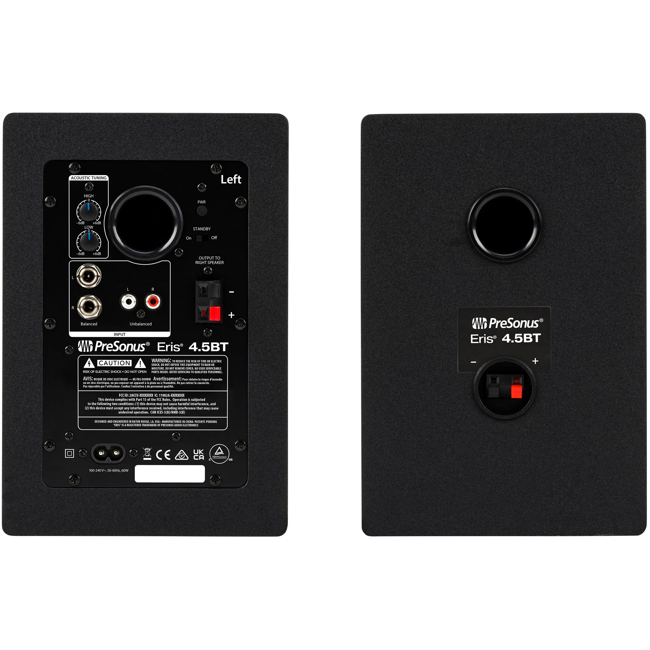 PRESONUS Eris 4.5 BT GEN2 프리소너스 블루투스 모니터 스피커 2세대 - 상세 이미지 3