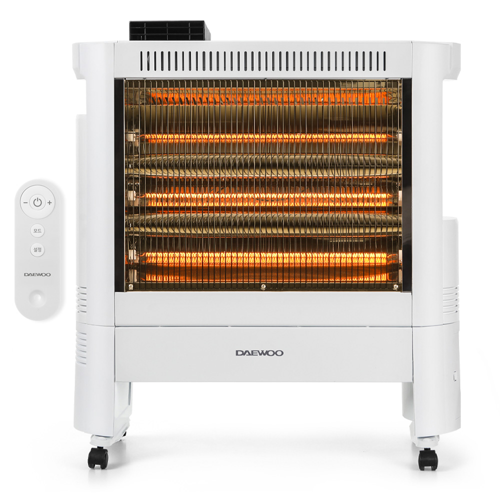 대우 전기히터 업소용 대형 난로 공업용 히터 카본히터 CC5000F