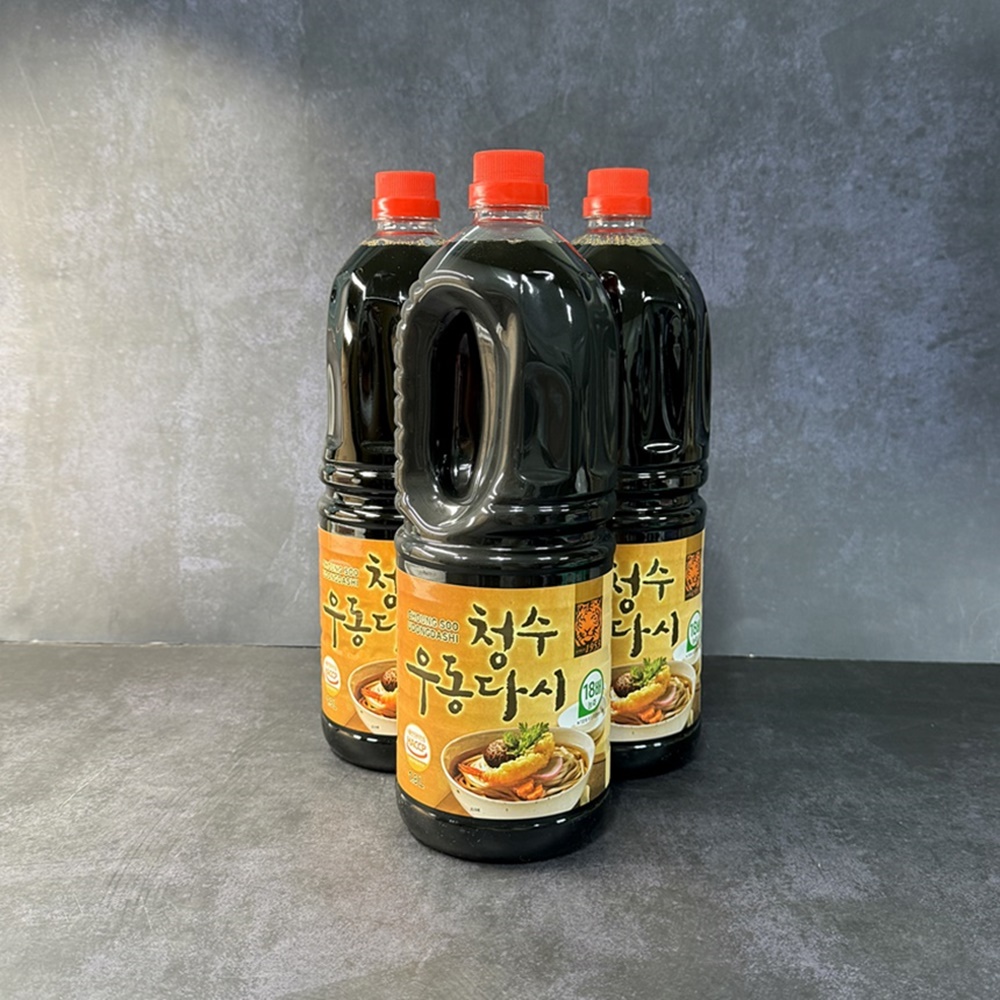 청수식품 청수 우동다시 업소용 1.8L x 8개 우동국물 가쓰오 - 상세 이미지 4