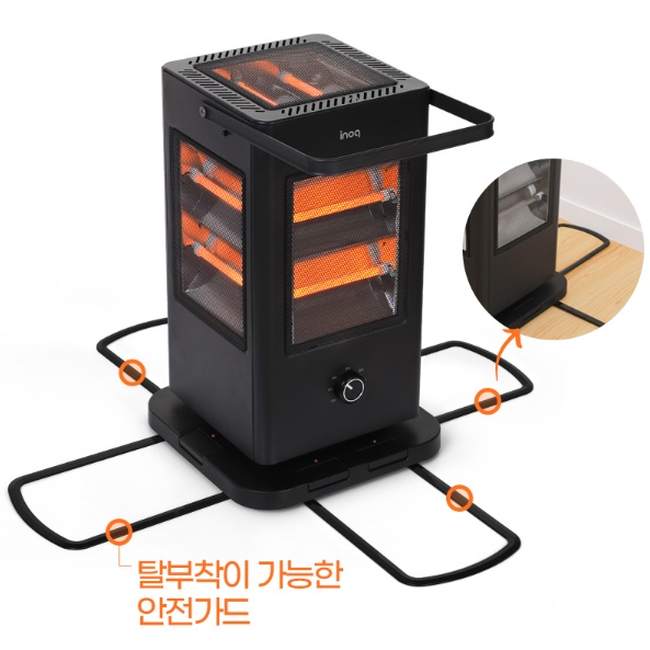 가정용 업소용전기난로 사무실온열기 5방향난로 오면난로