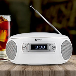 탁상용 라디오 고성능 라디오 대형 어르신 주방 클래식 고급 라디오 개봉기 | 실사용 후기 - 상품 이미지 1