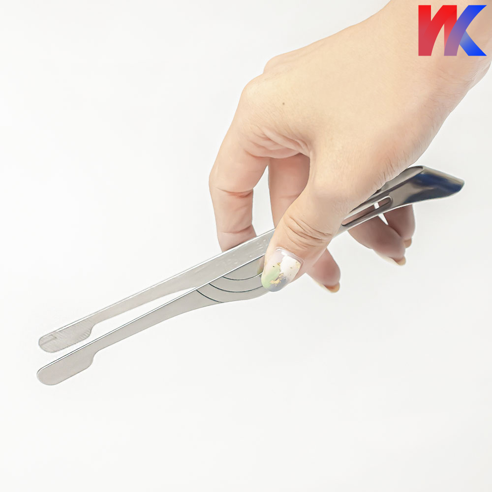 포스코 스텐 집게 핀셋 고기 요리 주방 삼각 - 상품 이미지
