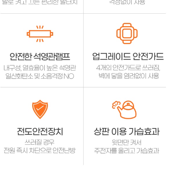 가정용 업소용전기난로 사무실온열기 5방향난로 오면난로