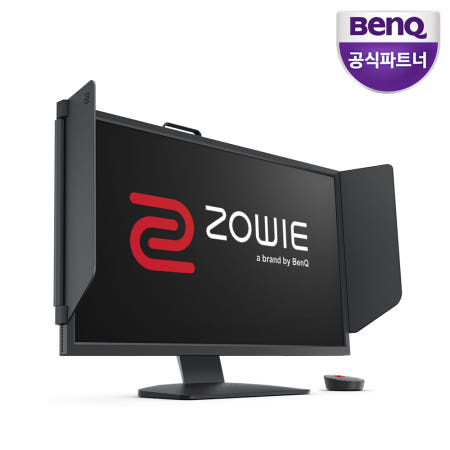 총판 벤큐 ZOWIE XL2566K 아이케어 무결점 24인치 360Hz 게이밍 모니터