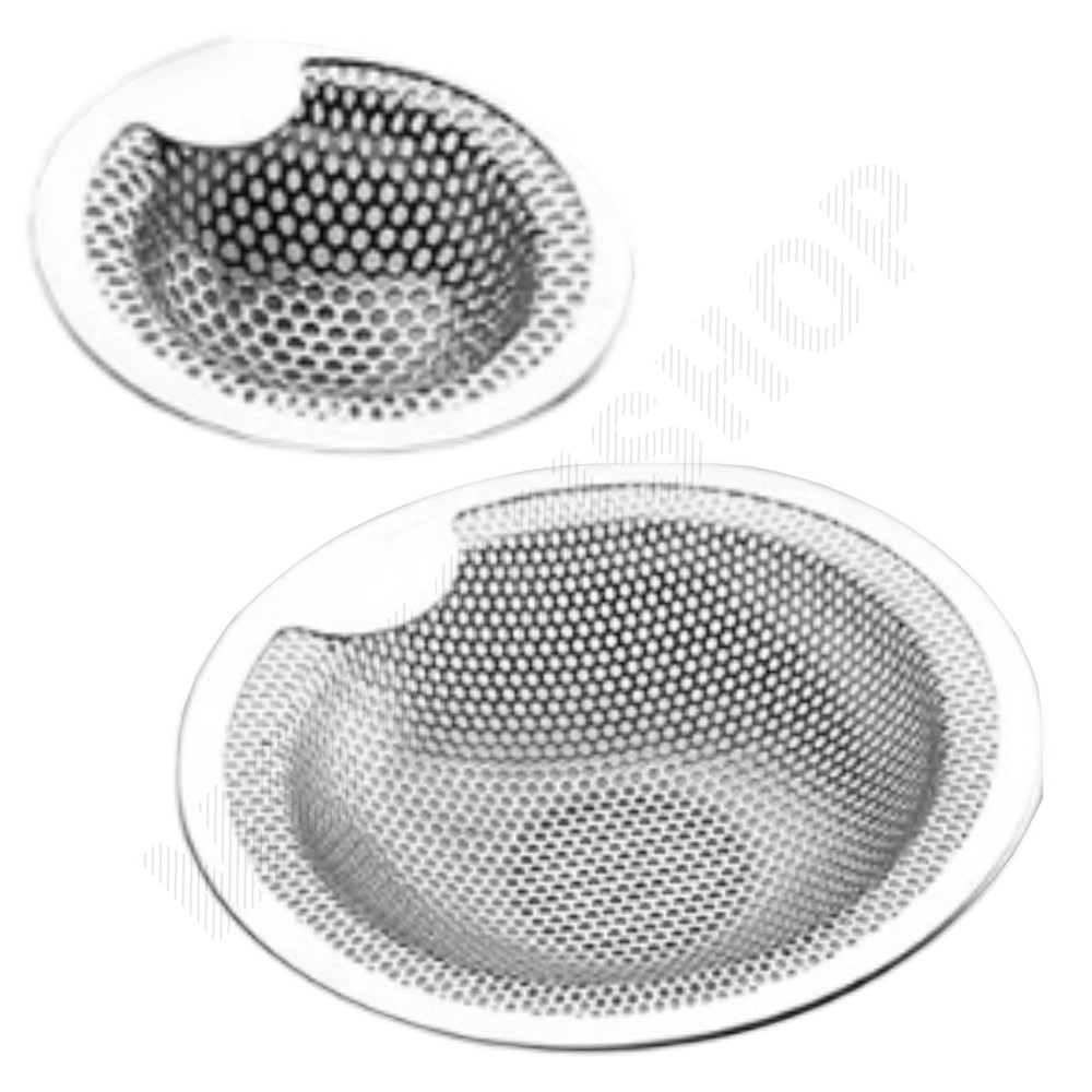 싱크대그물망 올스텐 개수대 거름망 스텐배수망