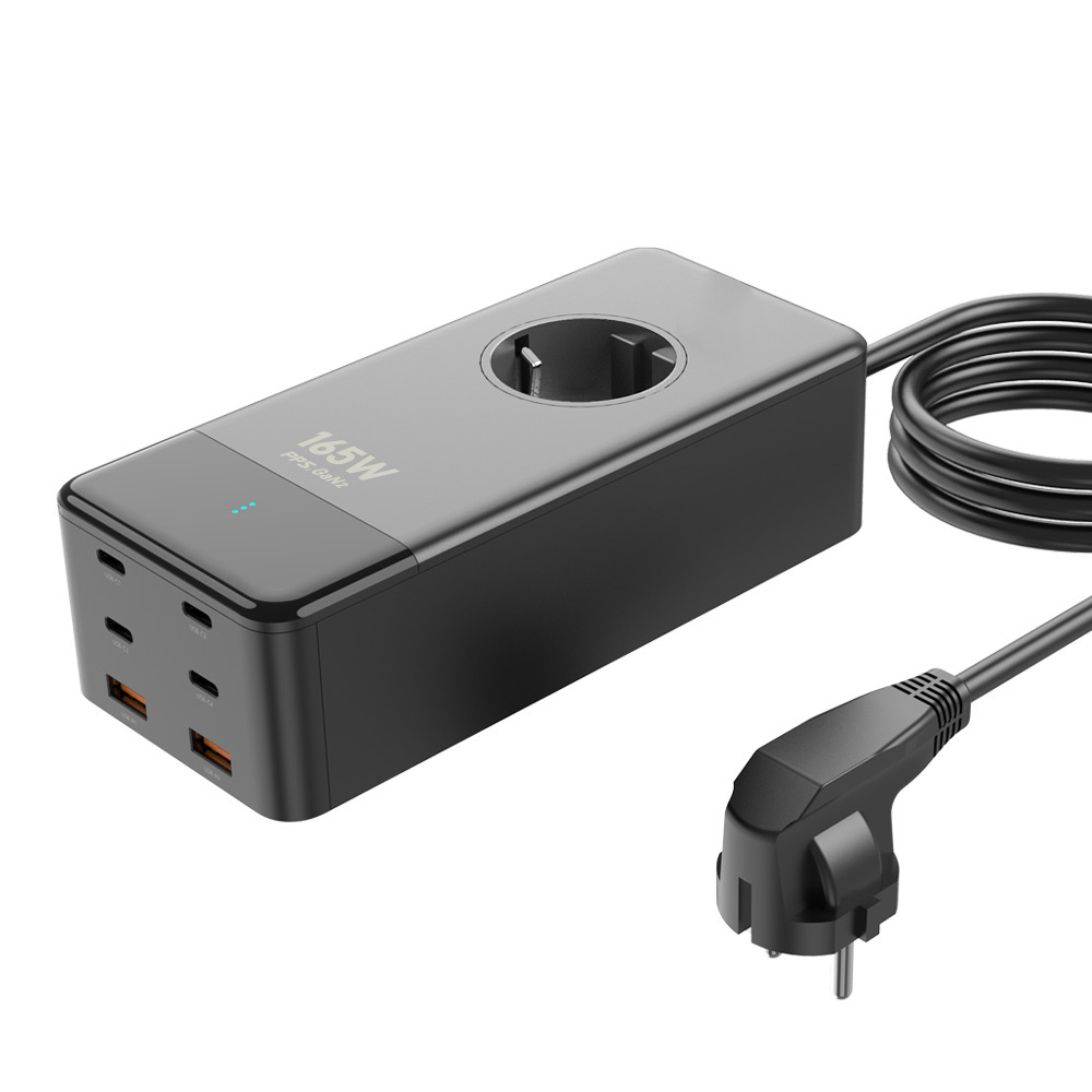 GAN PD USB C타입 PPS 4000W 멀티탭 고속 멀티충전기 UMAC-PD200W - 상세 이미지 2