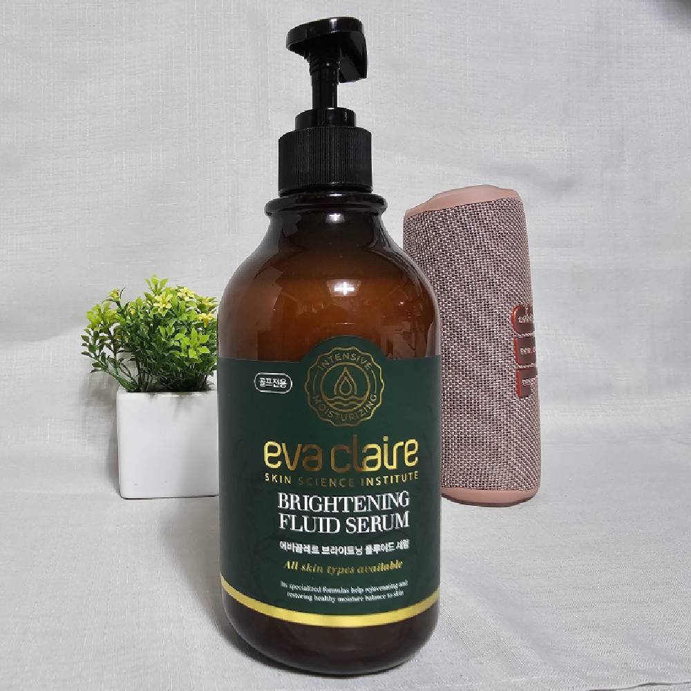 에바끌레르 고보습 탄력, 53개 아미노산 장벽강화 브라이트닝 플루이드 세럼 500ml 이미지 4