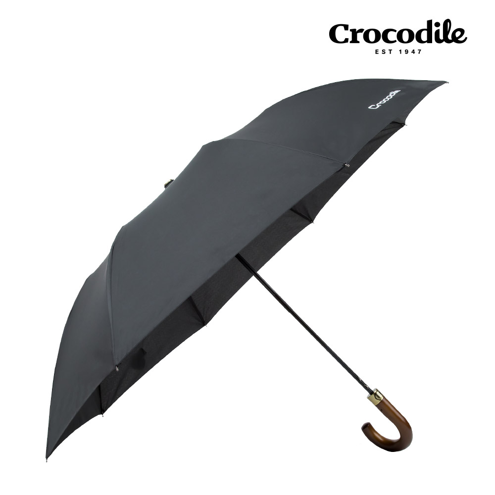1+1기획세트/크로커다일 모던브로 라인 2단 3단 자동 우산 고급 장우산+6014K 장우산