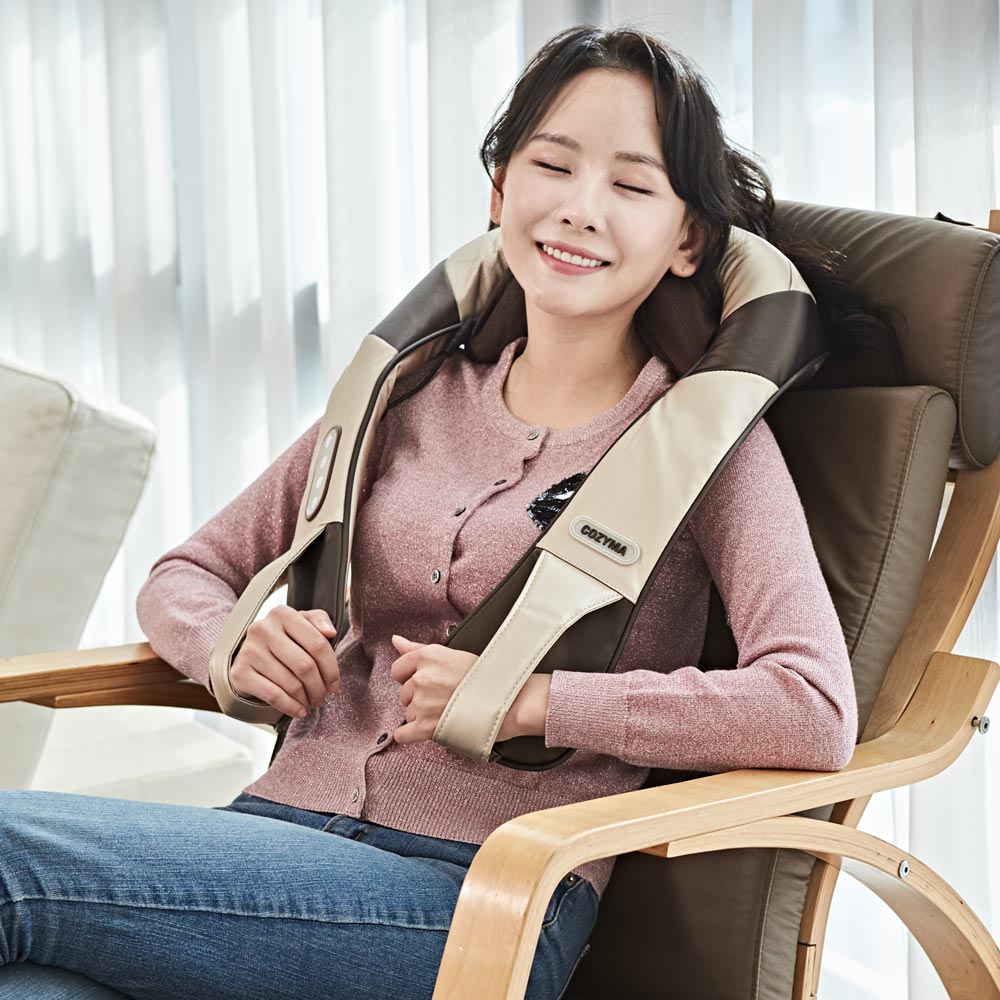 코지마 러너블 무선 목어깨 마사지기 CMN-130WL - 상세 이미지 3