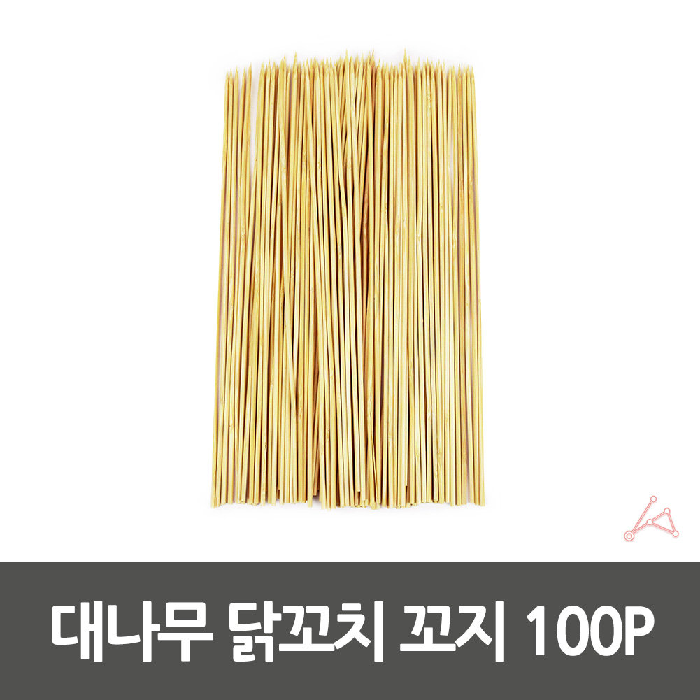 나무꼬챙이 탕후루꼬지 대나무 나무 오뎅 어묵 꼬챙이 - 상세 이미지 4