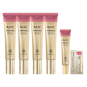 AHC 아이크림 시즌12 프리미어 앰플인 포페이스 40ml 4개+12ml... 솔직 후기 | 피부 타입별 분석 - 상품 이미지 1