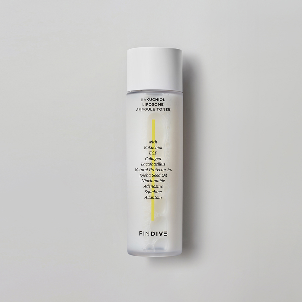 파인다이브 바쿠치올 리포좀 앰플 토너 150ml - 상세 이미지 2