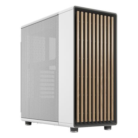 프렉탈디자인 Fractal Design North Mesh 컴퓨터 PC 케이스 (Chalk White)