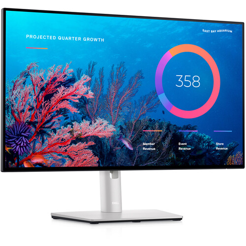 델 DELL 울트라샤프 U2424HE 24형 IPS 120Hz USB-C 허브 모니터 - 상세 이미지 3