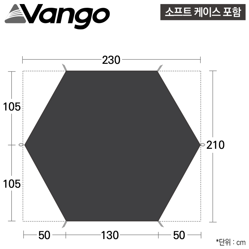 반고 트라이판 200 풋프린트 GP535 니오 정식 - 메인 이미지