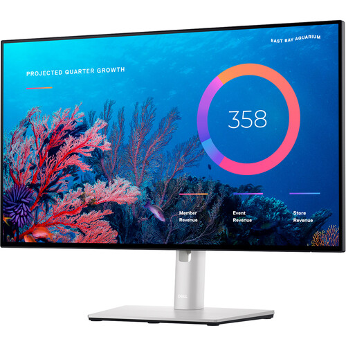 델 DELL 울트라샤프 U2424HE 24형 IPS 120Hz USB-C 허브 모니터 - 상세 이미지 4