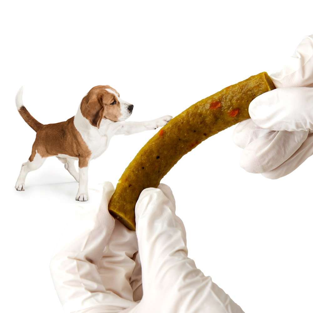 롱 져키 강아지 육포 소고기 황태 오리고기 간식 350g 쏨달펫 이미지 7