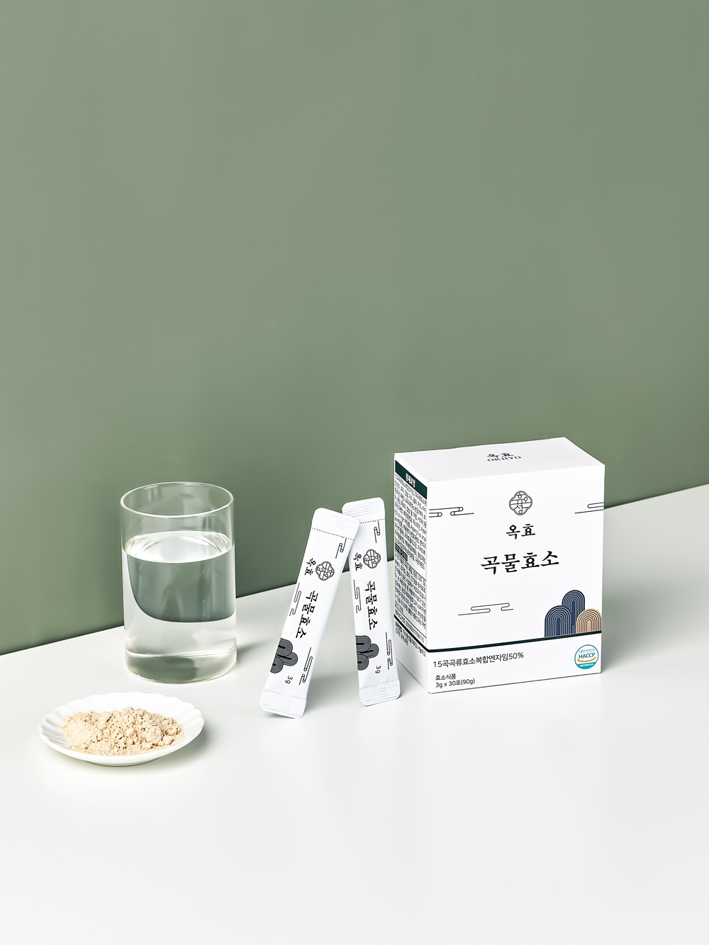 옥효 곡물효소 탄수화물 분해 효능 효과 발효 소화 파우더 유산균 카무트 분말 가루 임산부 - 상세 이미지 3