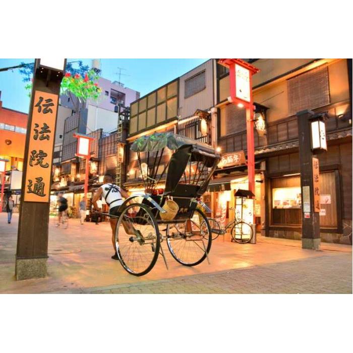 일본 도쿄 : 인력거로 아사쿠사 관광 투어 - 상세 이미지 5