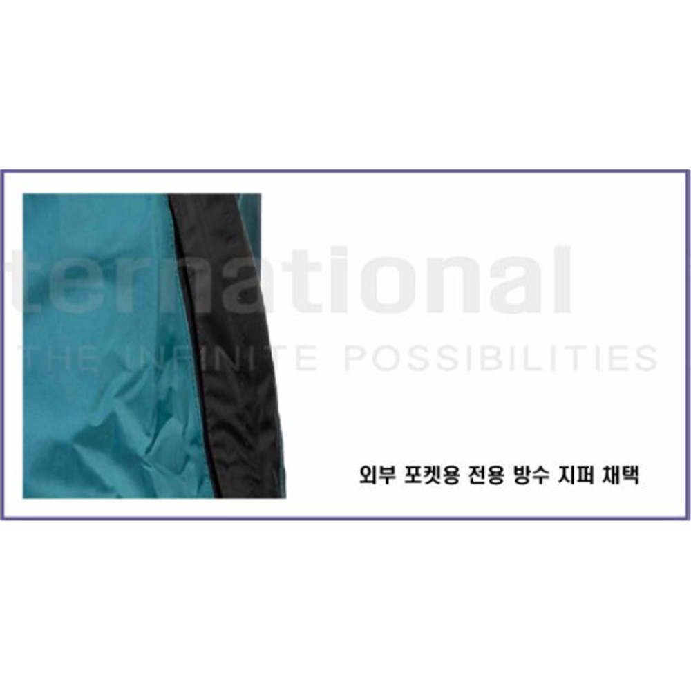 제비표 우의 고급 950 우비 남녀공용 라이더 배달 SI-SI950 - 상세 이미지 5