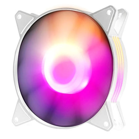 다크플래쉬 darkFlash C6S 120 RGB Reverse (화이트)