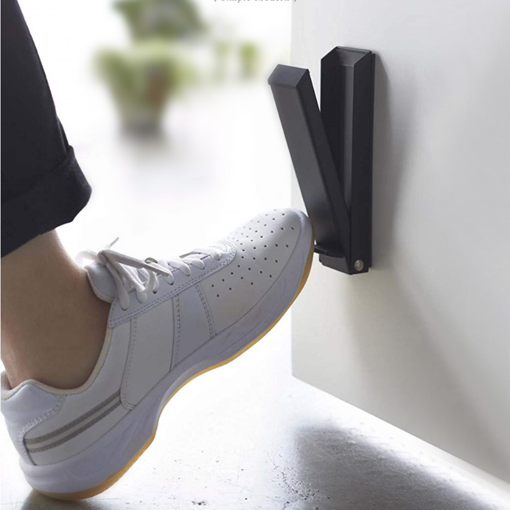 현관말발굽 말굽 무타공 도어 문닫힘방지 자석 폴딩 스토퍼
